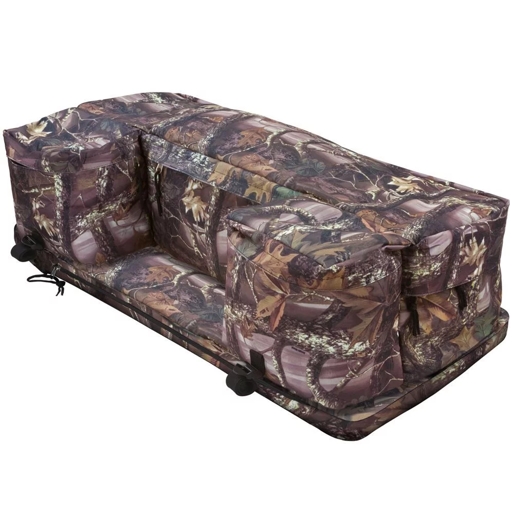 Oak Camouflage ATV Rack Pack Utility Pack with Cushion