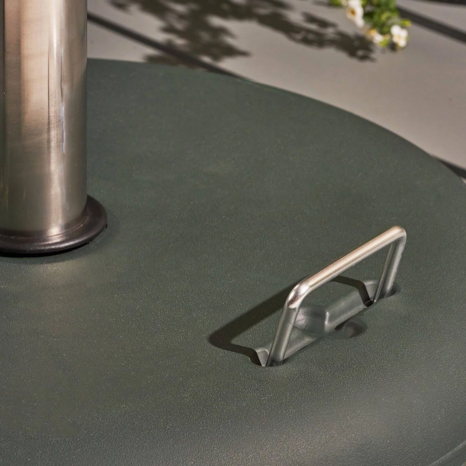 Hayward 80-lb. Concrete Patio Umbrella Stand