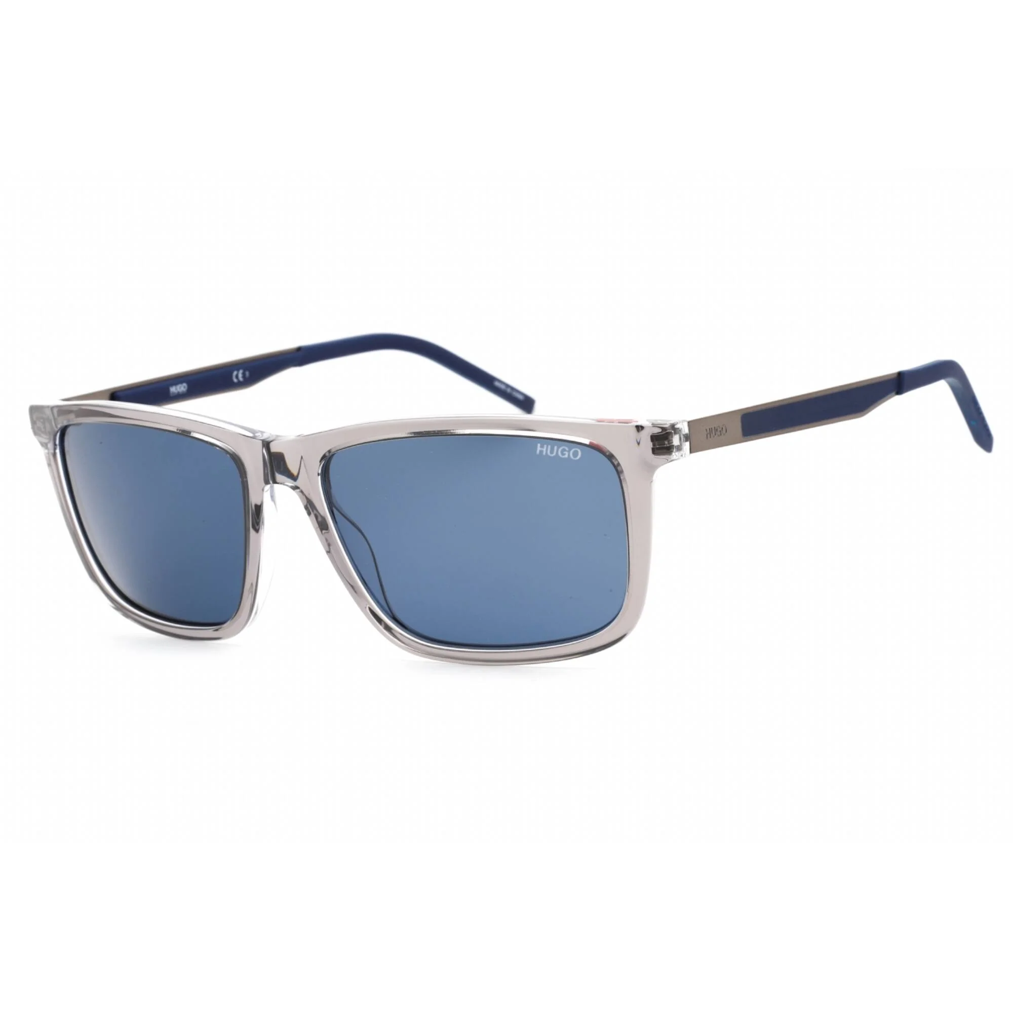 Hugo Boss Blue Square Men's Sunglasses HG 1139/S 0CBL/KU 56