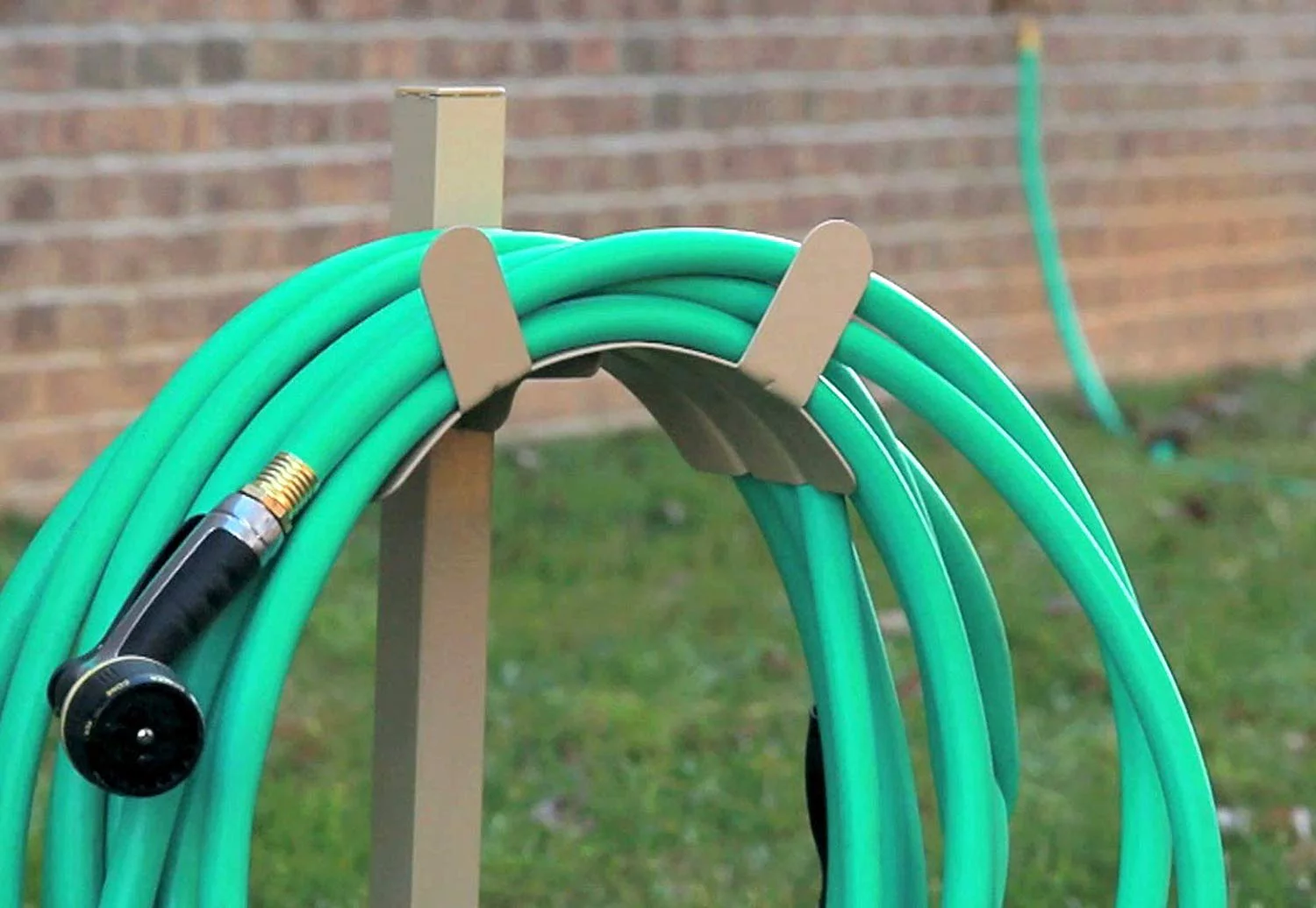 Liberty Garden Hose Stand With Bib