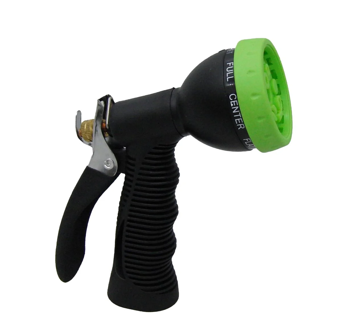 Tarvol Heavy Duty Garden Hose Nozzle Sprayer 8 Adjustable Water Spray Patterns