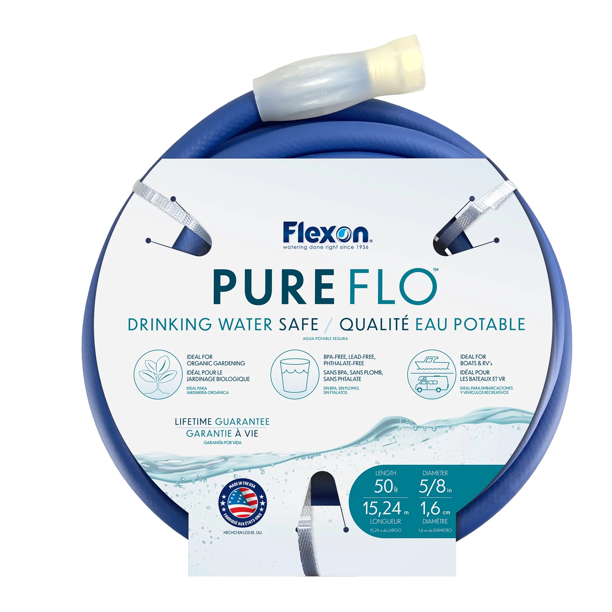 Flexon PureFlo 5/8
