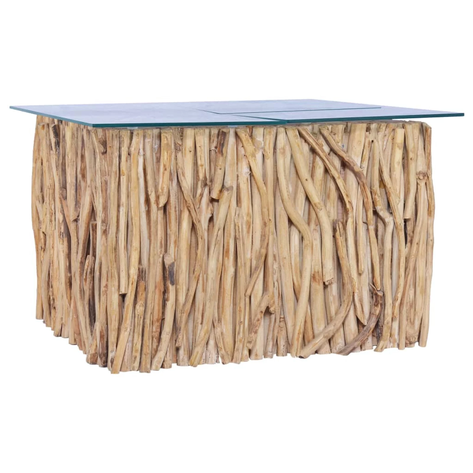 Coffee Table with Glass 26