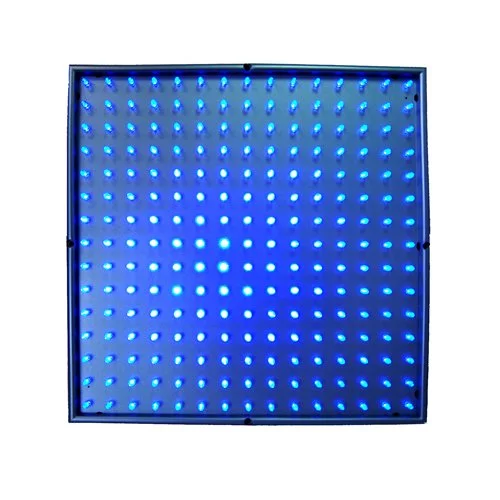 HQRP 56W 900 Blue LED Spectrum Hydroponic Plant Grow Light Panels / Lamps + Hanging Kit