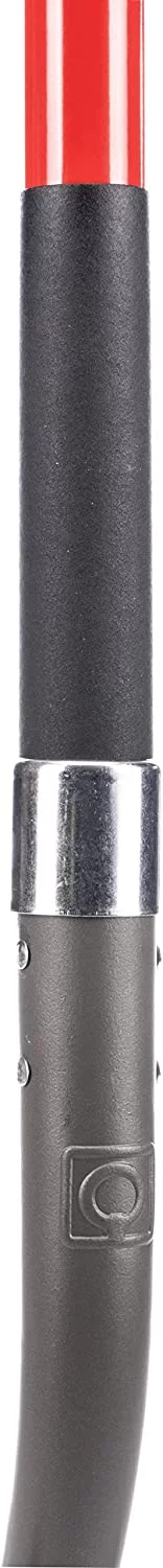 Radius Premium Long Handle Square-Point Shovel, Steel Shaft