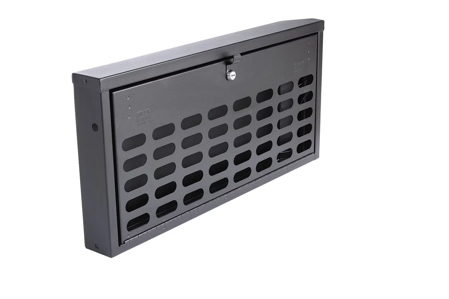 Tuffy Security Products Tailgate Lockbox Fits 2007-2018 Jeep Wrangler JK