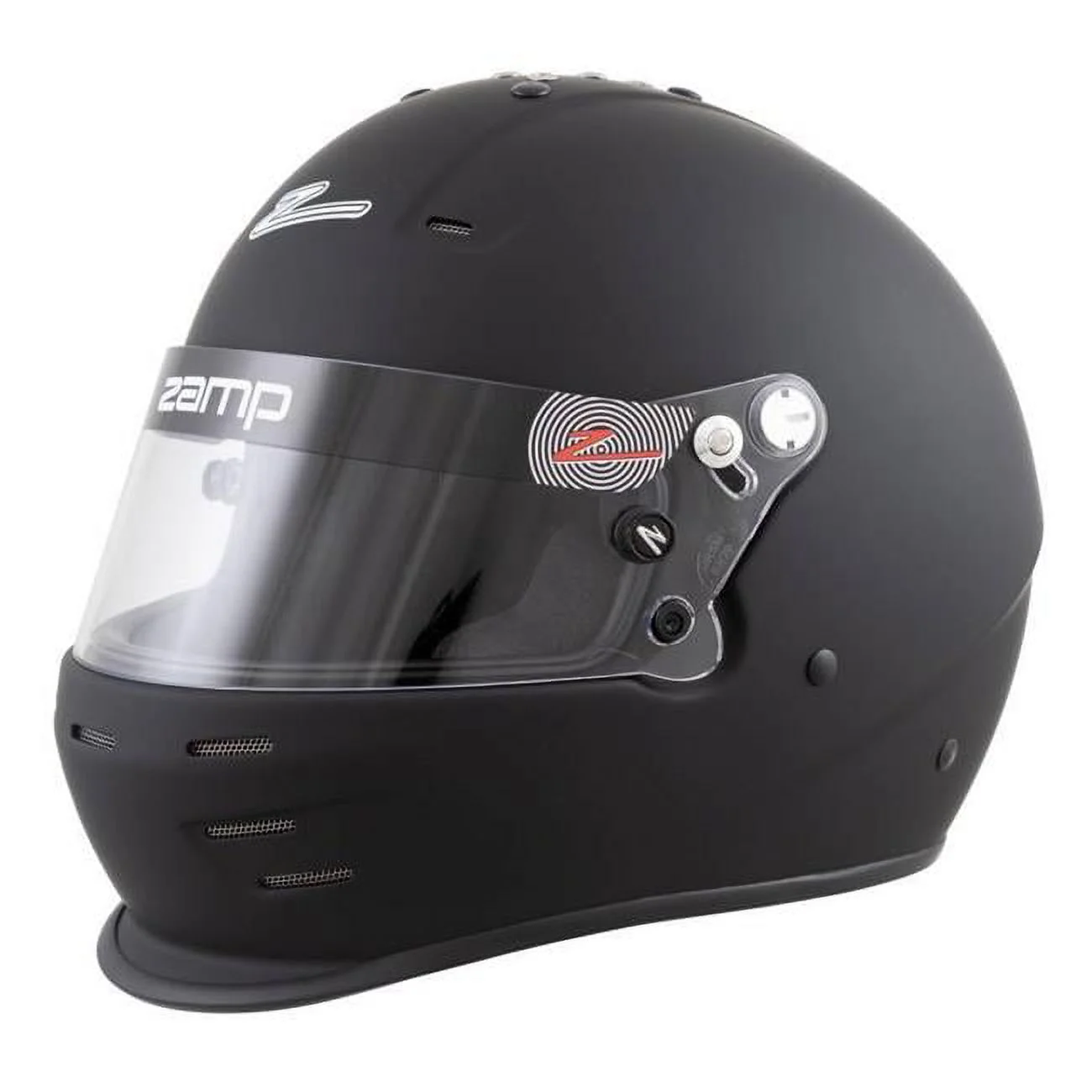 Zamp H76803FL RZ-36 Helmet - Full Face - Snell SA2020  Flat Black - Large