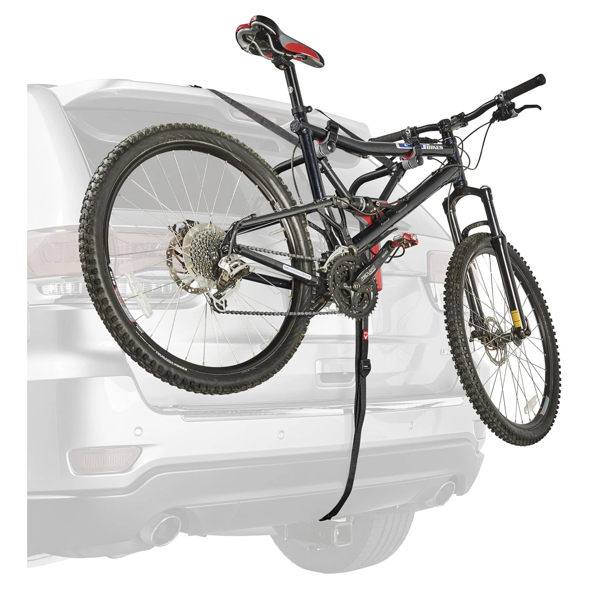 Allen Sports Ultra Compact 1-Bicycle Trunk Mounted Bike Rack Carrier, MT1