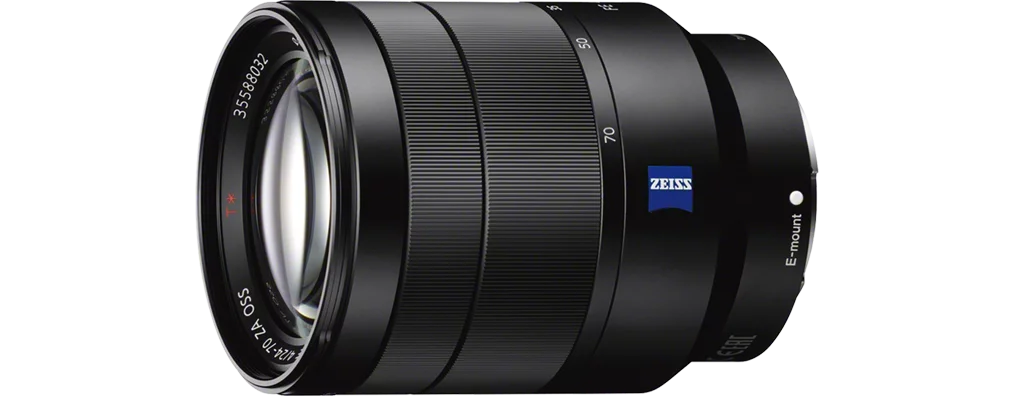 SEL2470Z Vario-Tessar T* FE 24-70mm F4 ZA OSS Full-frame E-mount Zoom Lens