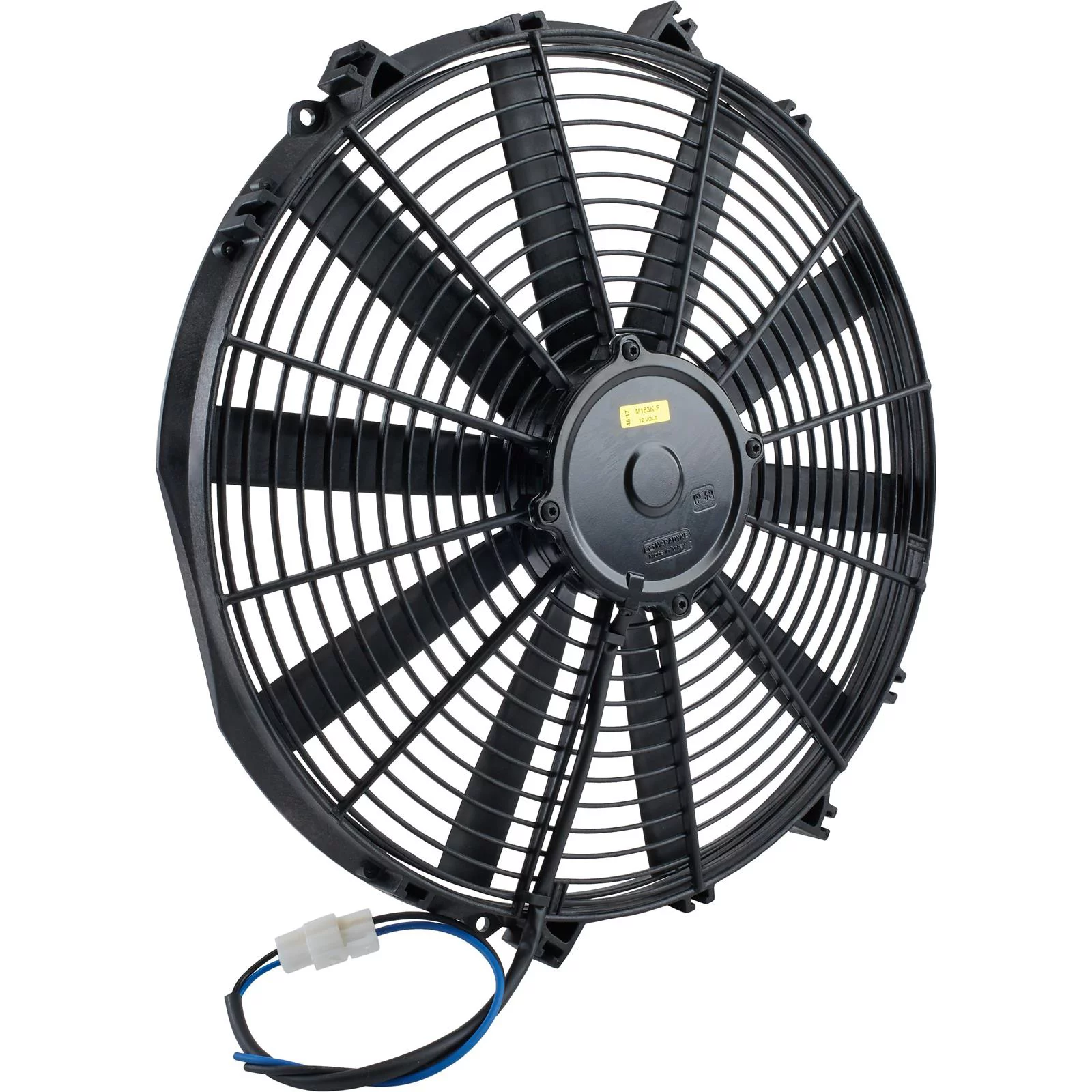 Maradyne Fans M163K Champion-Series Ultra Thin Electric Cooling Fan 16 in. Diame