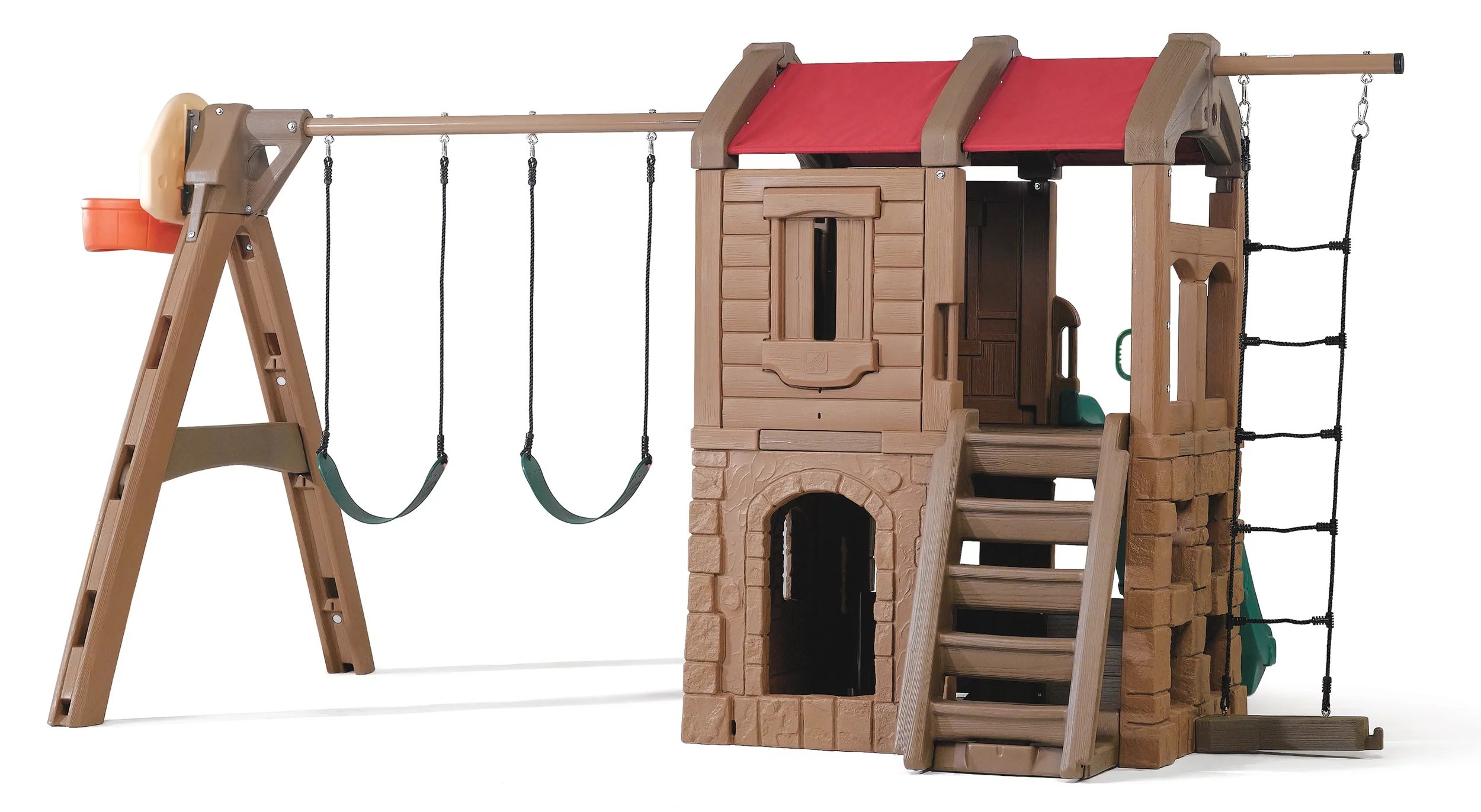 Step2 Naturally Playful Adventure Lodge Toddler Outdoor Playground