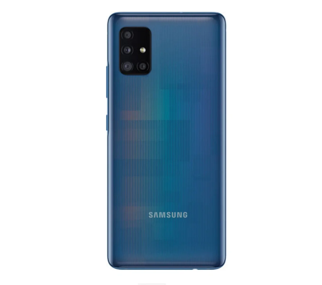 Pre-Owned Samsung Galaxy A51 5G, Verizon Only 128GB, Blue, 6.5 in (Refurbished: Good)