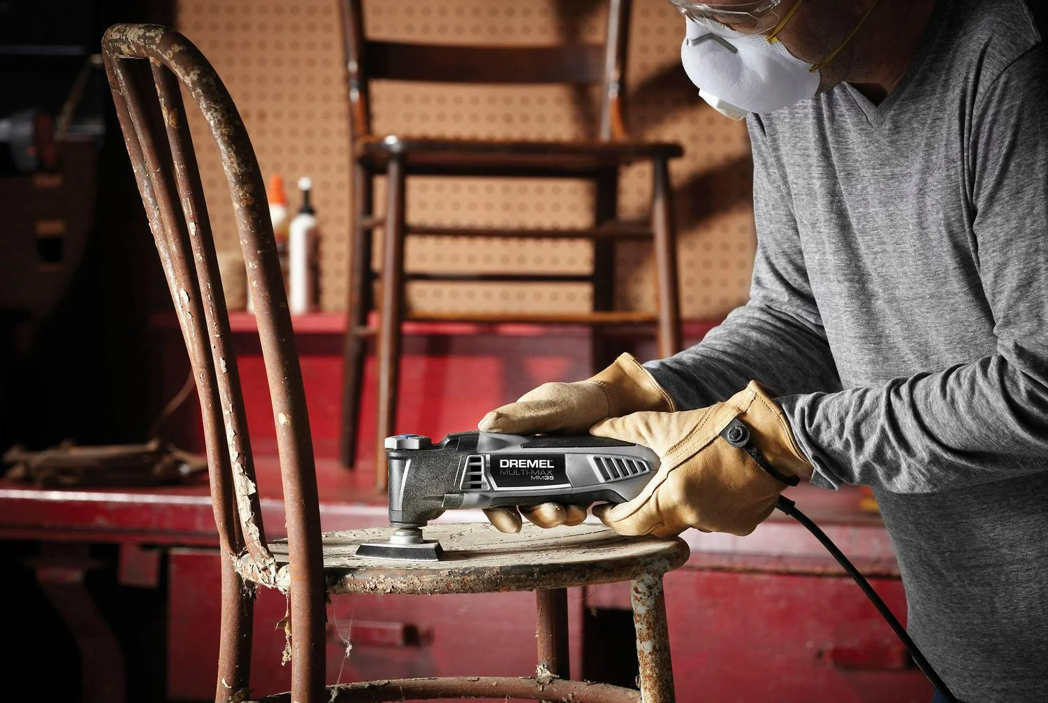 Dremel Multi-Max MM35-01 Oscillating Tool Kit