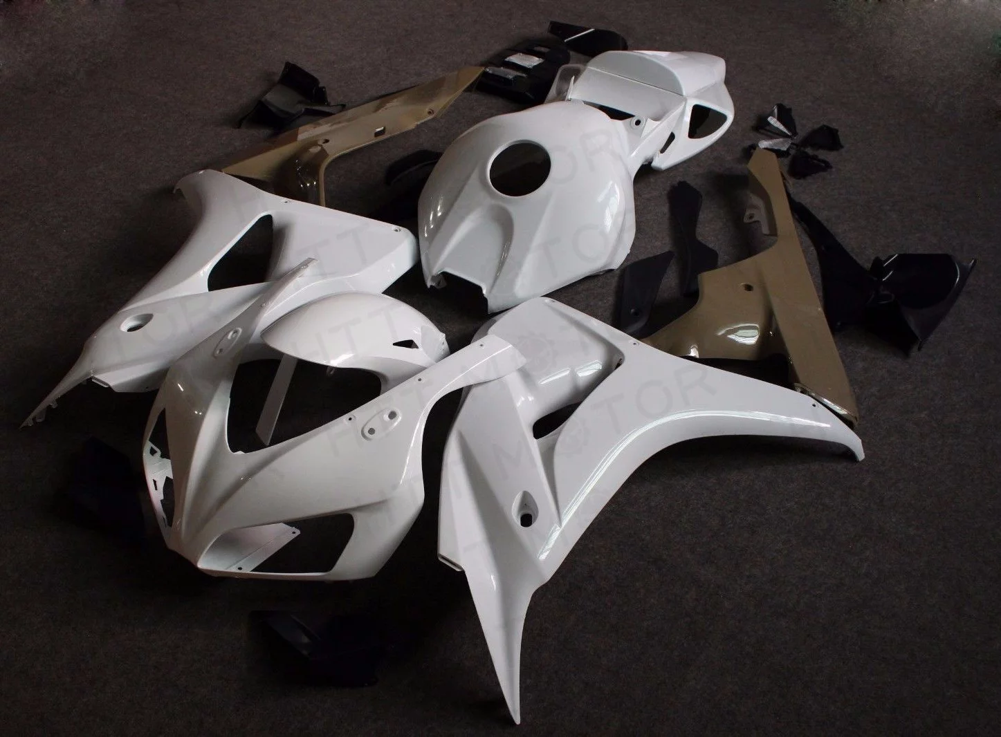 Unpainted ABS Fairing Kit Bodywork Frame For HONDA CBR1000RR 2006 2007 06 07 USA