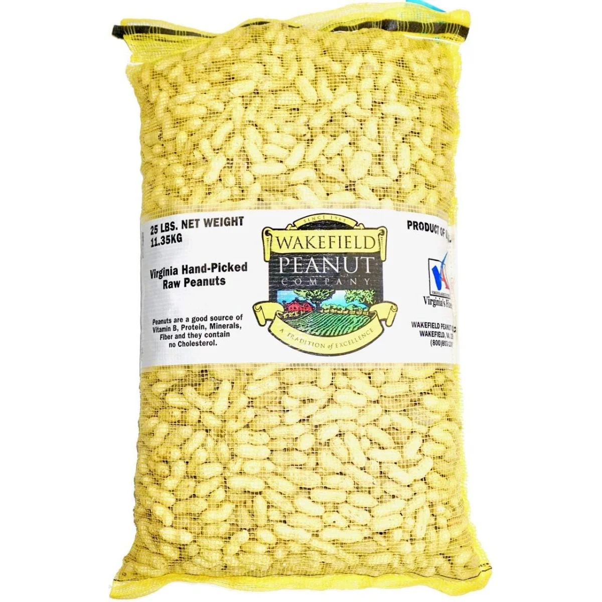 Wakefield Extra Large Virginia for Animals, 25 LBS