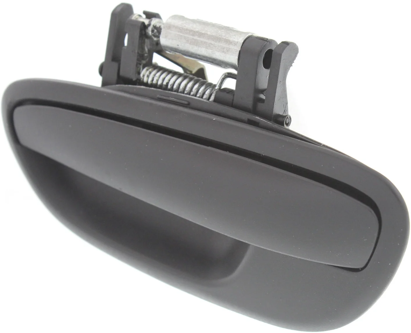 Replacement REPS491344 Exterior Door Handle Compatible with 2005-2009 Subaru Outback Legacy Rear, Left Driver Textured Black