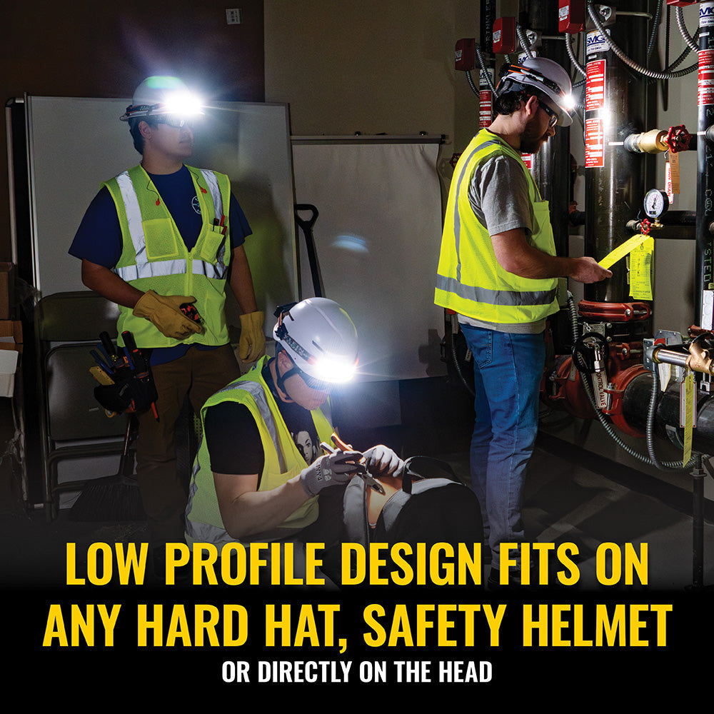 Klein Tools 56308 Wide Beam Headlamp with Strap