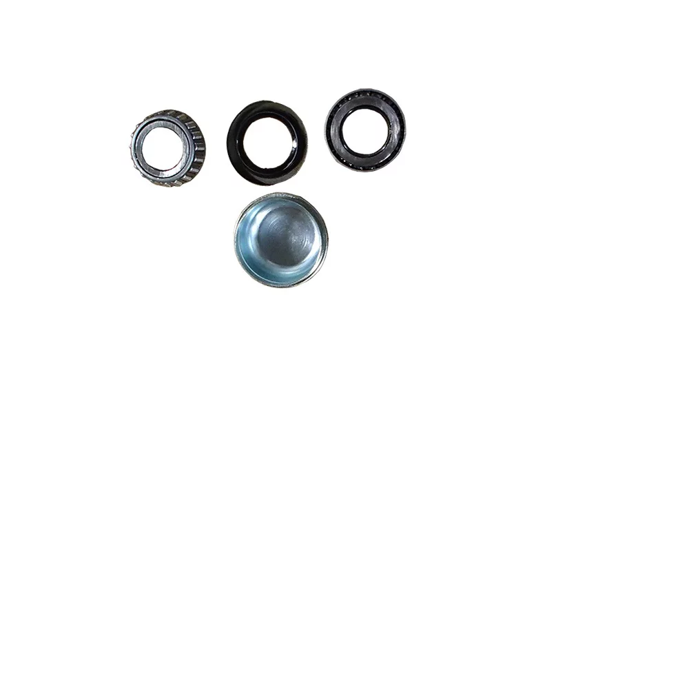 New Trailer AXLE KIT Assembly w/ 4 on 4