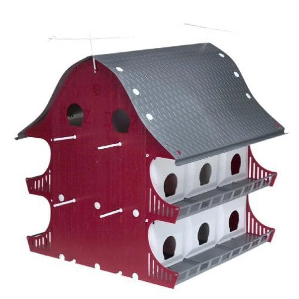 16 Family Purple Martin Barn