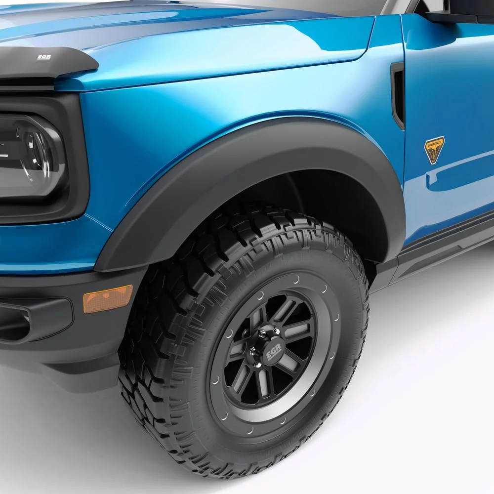 EGR 2021-2024 Fits Ford Bronco Sport 4 Door Sport Utility Rugged Fender Flares Set Of 4 753564