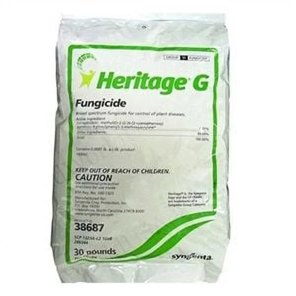 Heritage G Fungicide 30# Bag- Azoxystrobin Control Turf Diseases