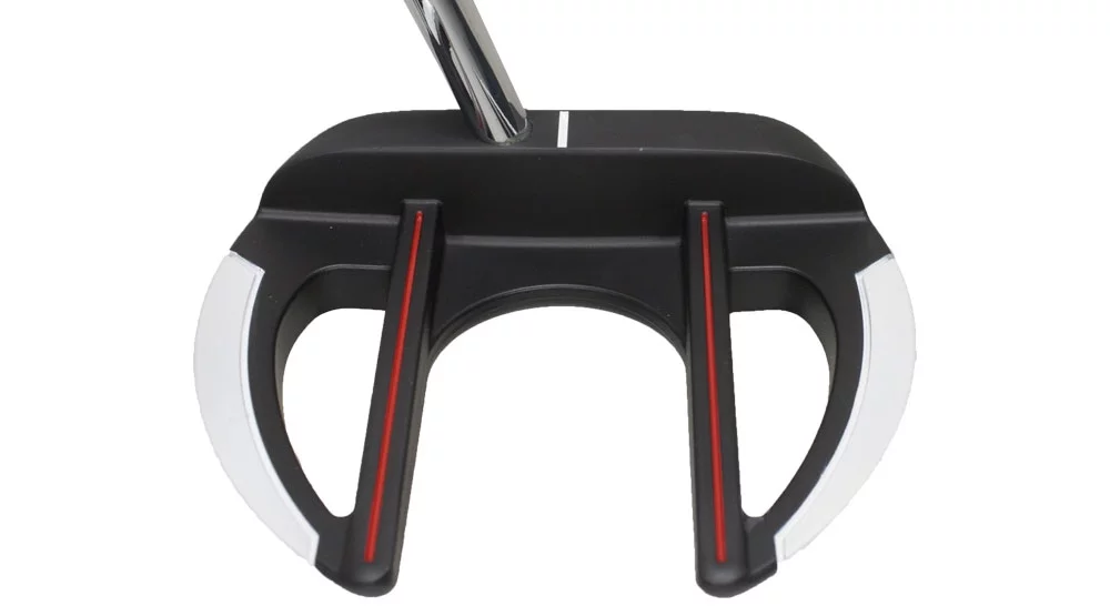 Ray Cook Golf Silver Ray SR400 Putter Black Center Shafted 35