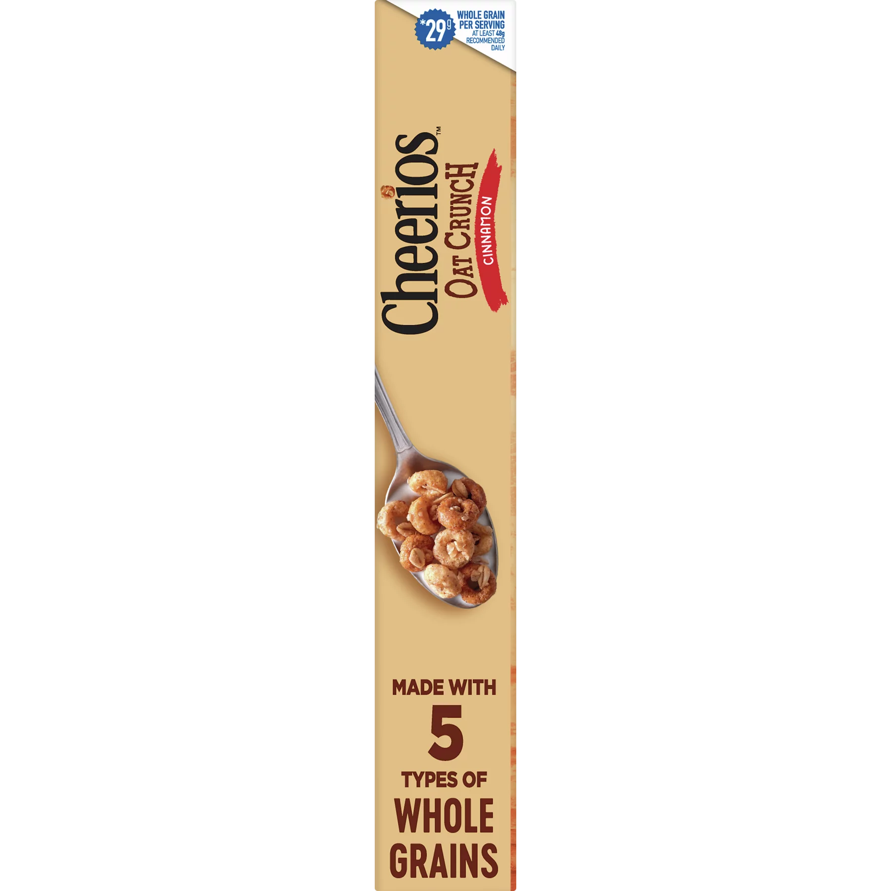 Cheerios Cinnamon Oat Crunch Cereal, 15.2 oz
