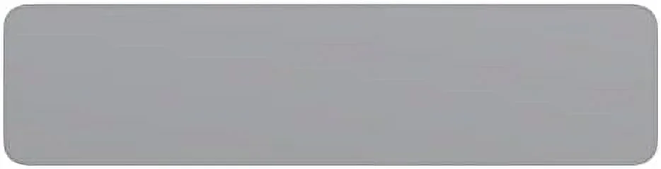 MQLIFEBOOM 6-Foot Black Plastic Folding Training Table