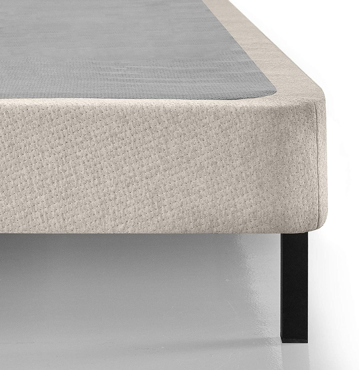 YANRUI No Assembly Metal Box Spring / 5 Inch Mattress Foundation / Sturdy Metal Structure, Full