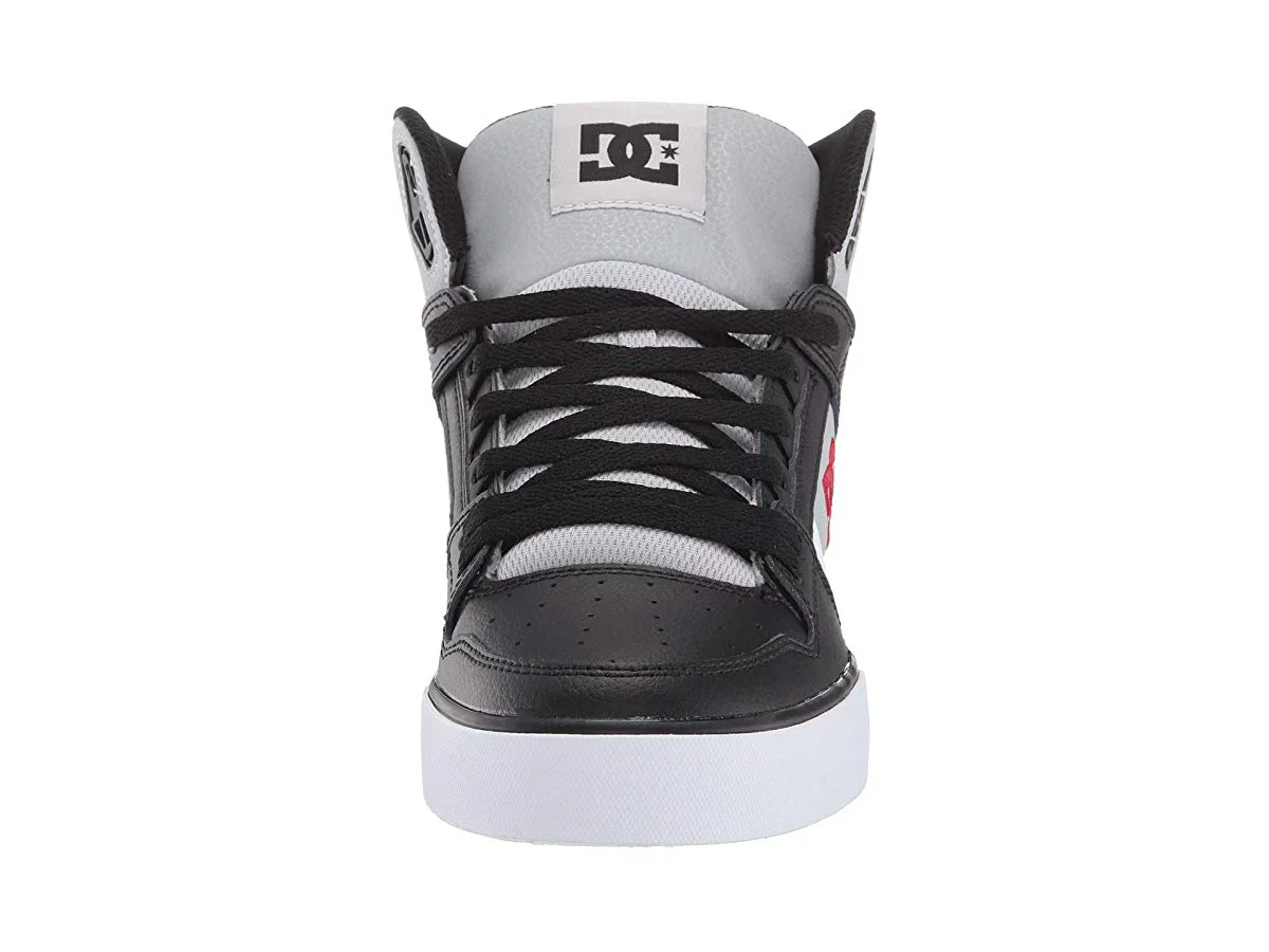 DC Pure High-Top WC Grey/Black/Red
