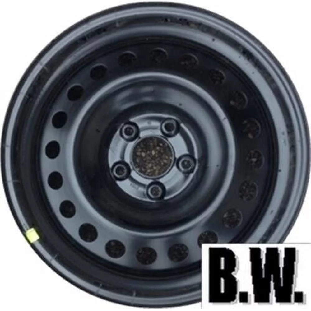 New 17in Wheel for Nissan Rogue 2014-20 Black Steel Rim