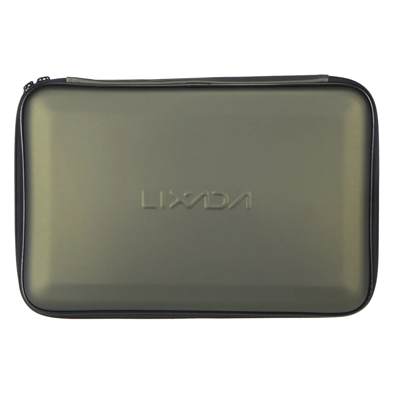 Lixada Wireless Digital Fishing Alarm Set Fishing Bite Sound Alert Kit Changeable Color LED Alarm Indicator with Portable Case