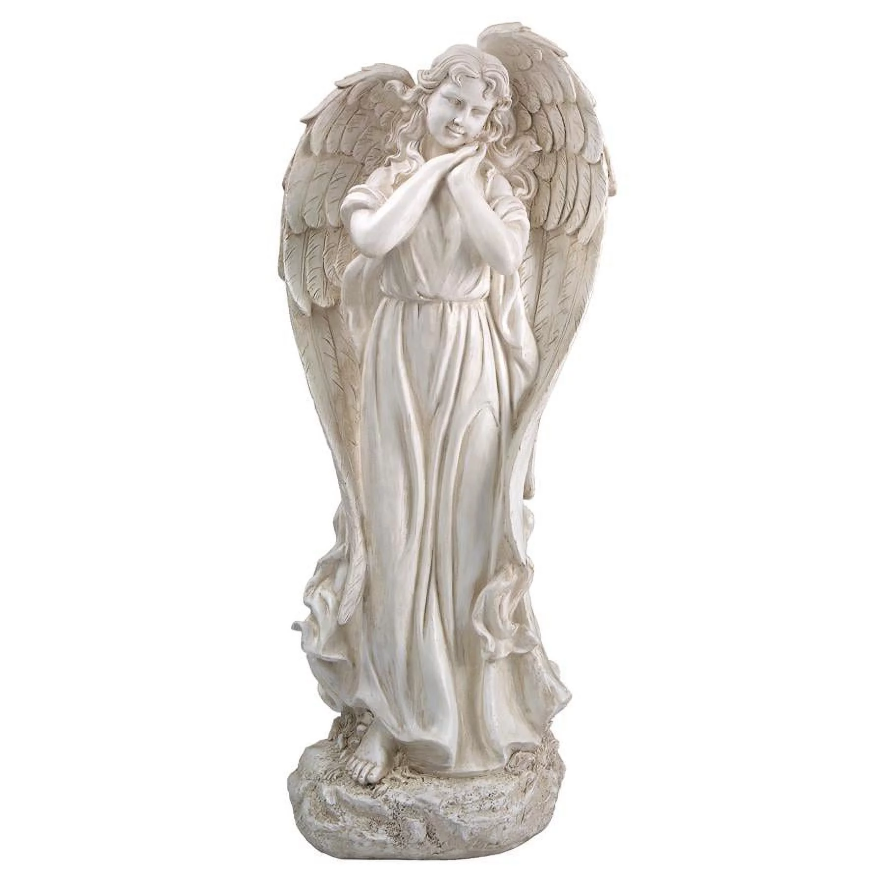 Design Toscano Constance Conscience Garden Angel Statue