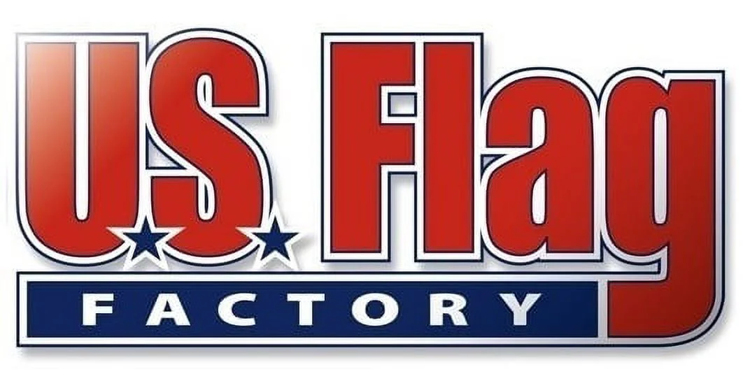 US Flag Factory - 2x3 FT U.S. American Flag (Pole Sleeve) (Embroidered Stars, Sewn Stripes) Outdoor SolarMax Nylon, UV Fading Resistant - Made in America