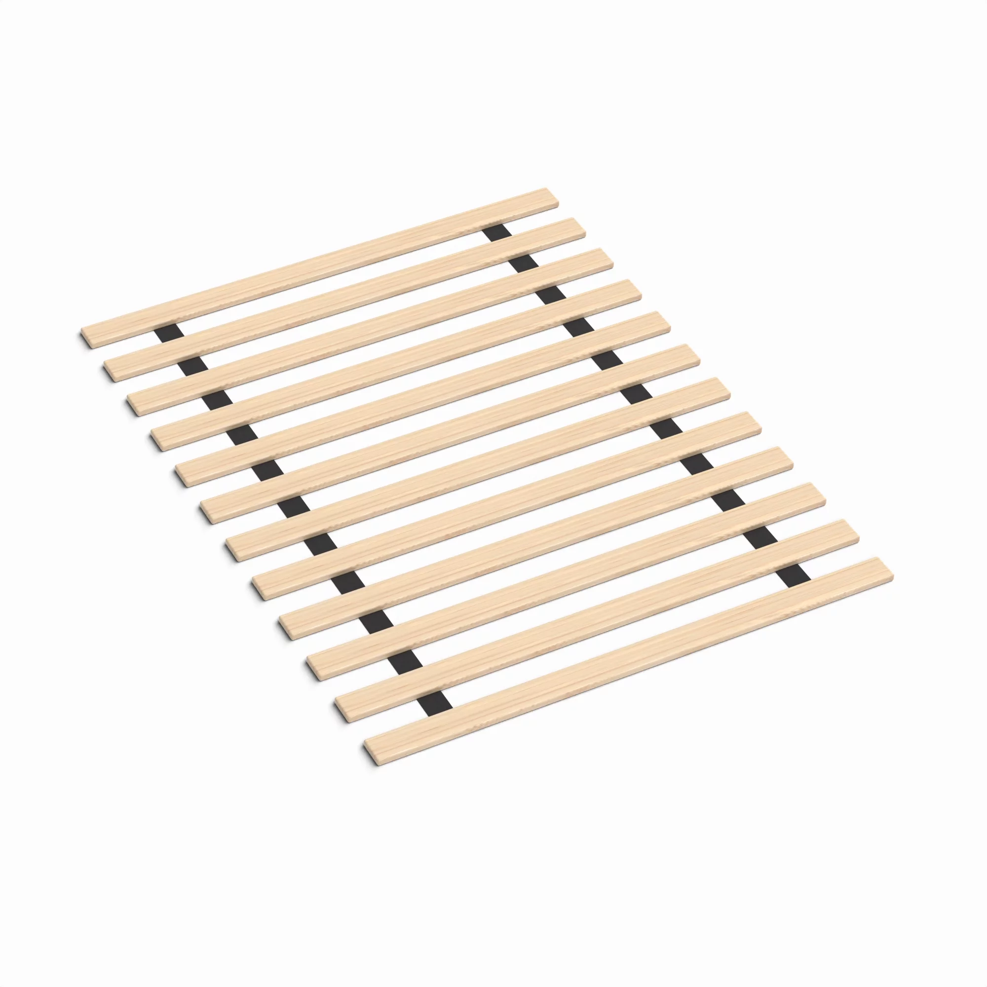 Continental Sleep, 0.75” horizontal Mattress Support Wooden Slats, Queen