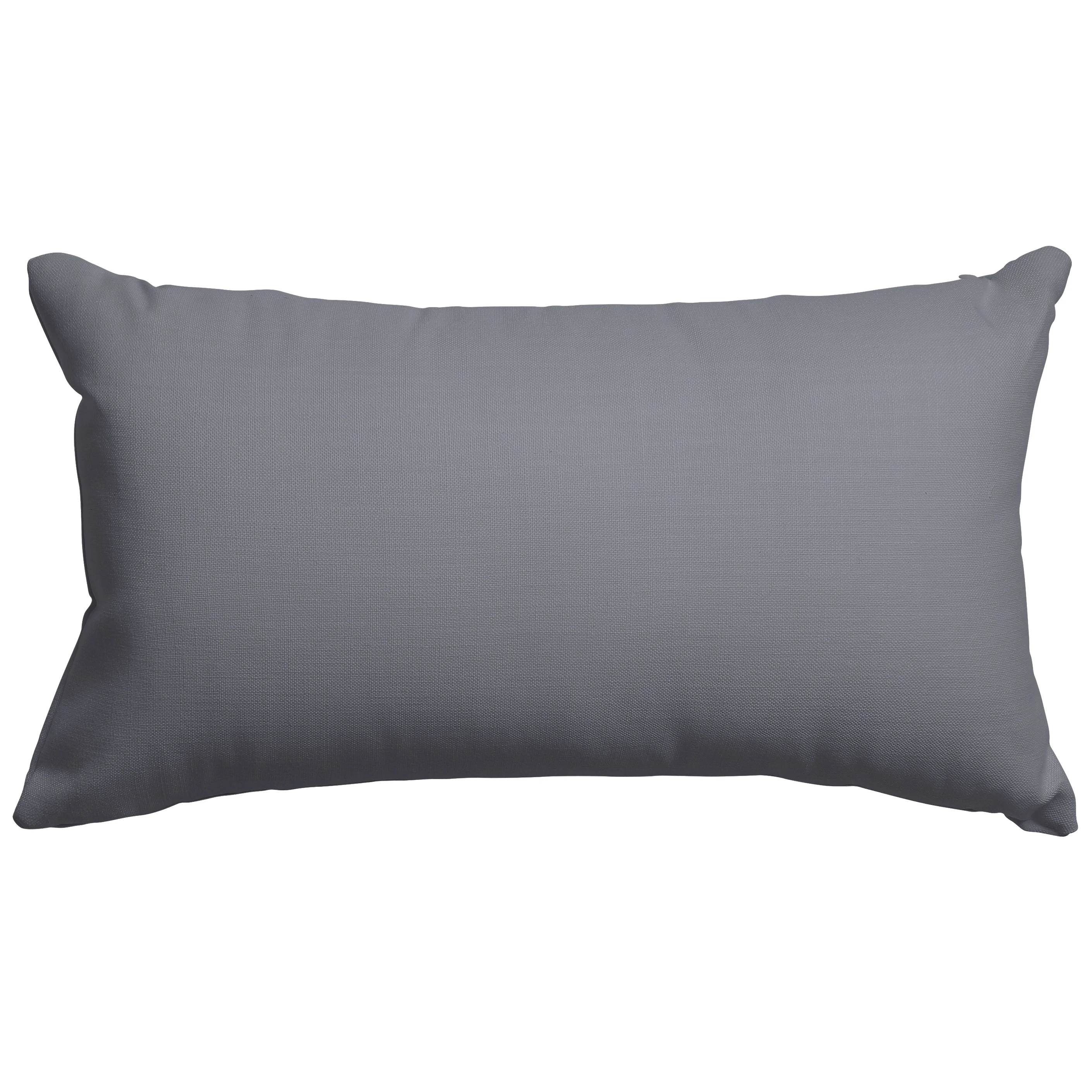 Majestic Home Goods Solid Indoor / Outdoor Rectangle Pillow