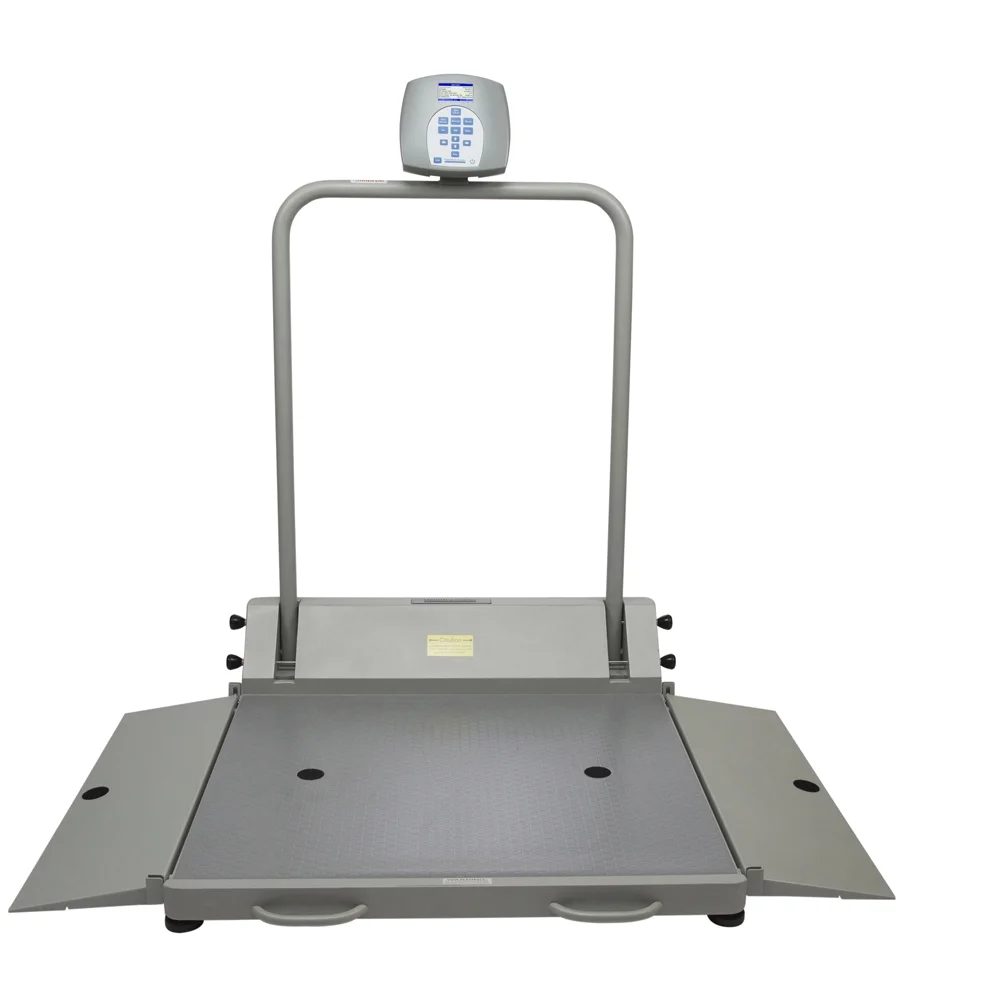 Healthometer 2610KL Wheelchair Scale-1000 lb/454 kg Capacity