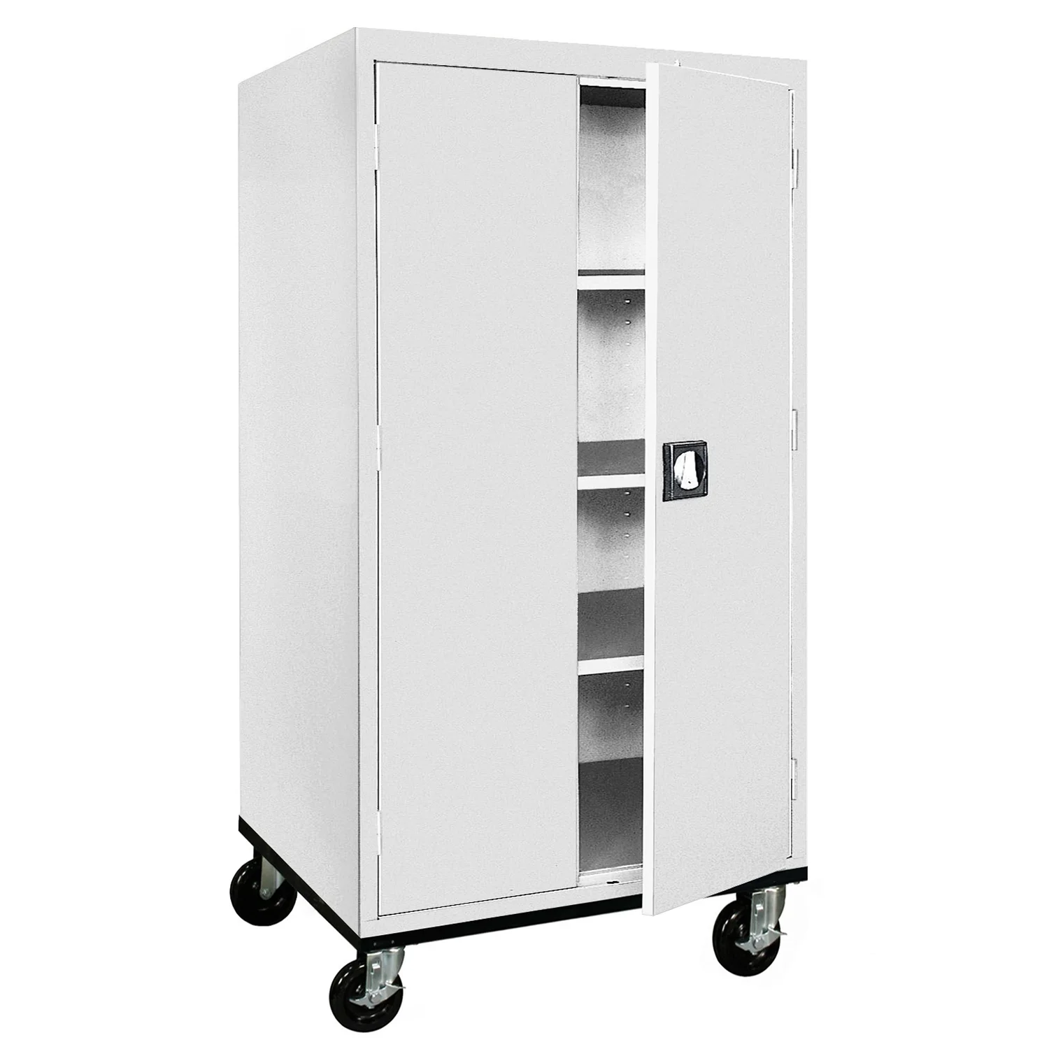 Sandusky Hotwells 20 Gauge Steel Single Storage Cabinet ( 72'' H x 36'' W x 24'' D)