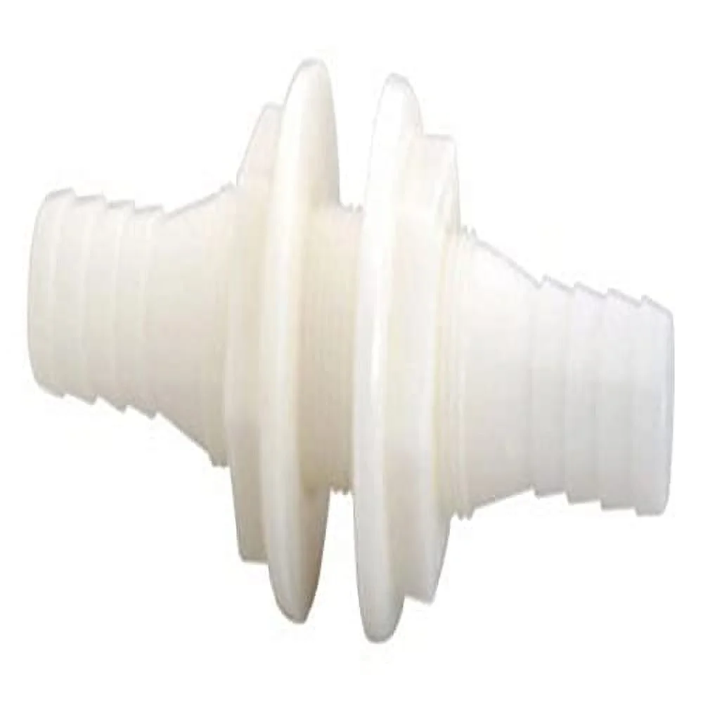 Attwood Polypropylene Double Ended Thru-Hull Connection For 3/4