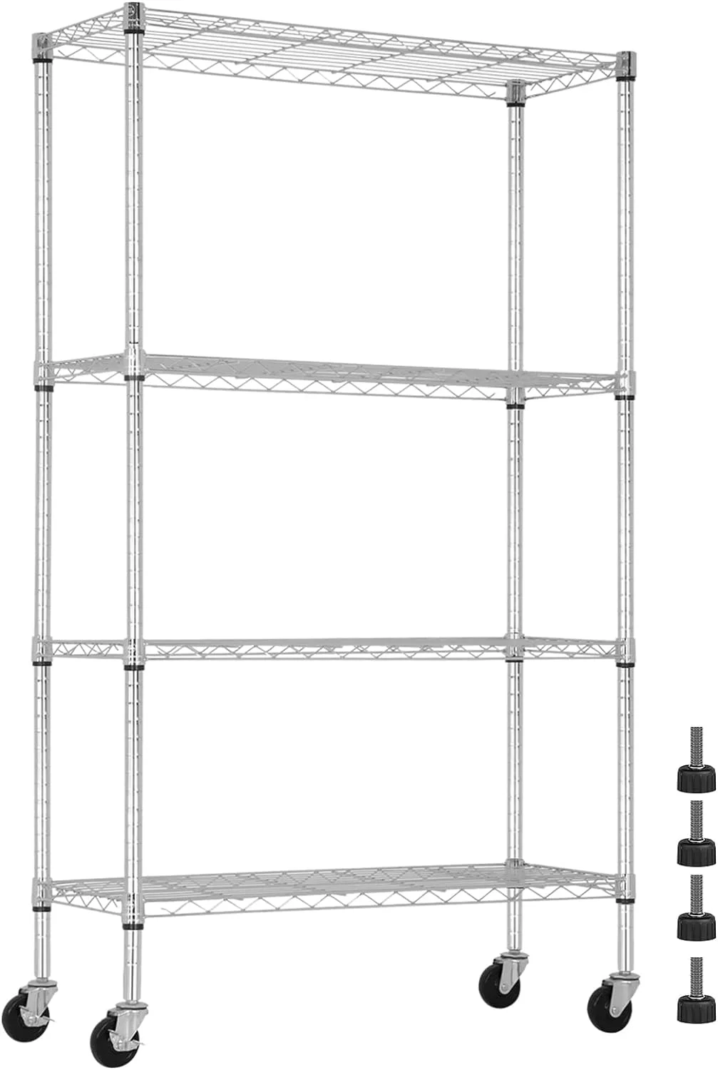 U-SHARE  4 Tier Shelving Unit 62