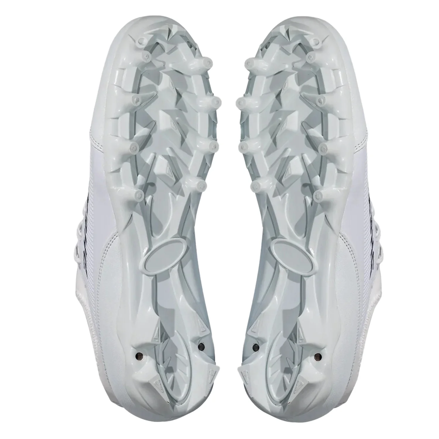 Velocity 3.0: Football Cleats - White