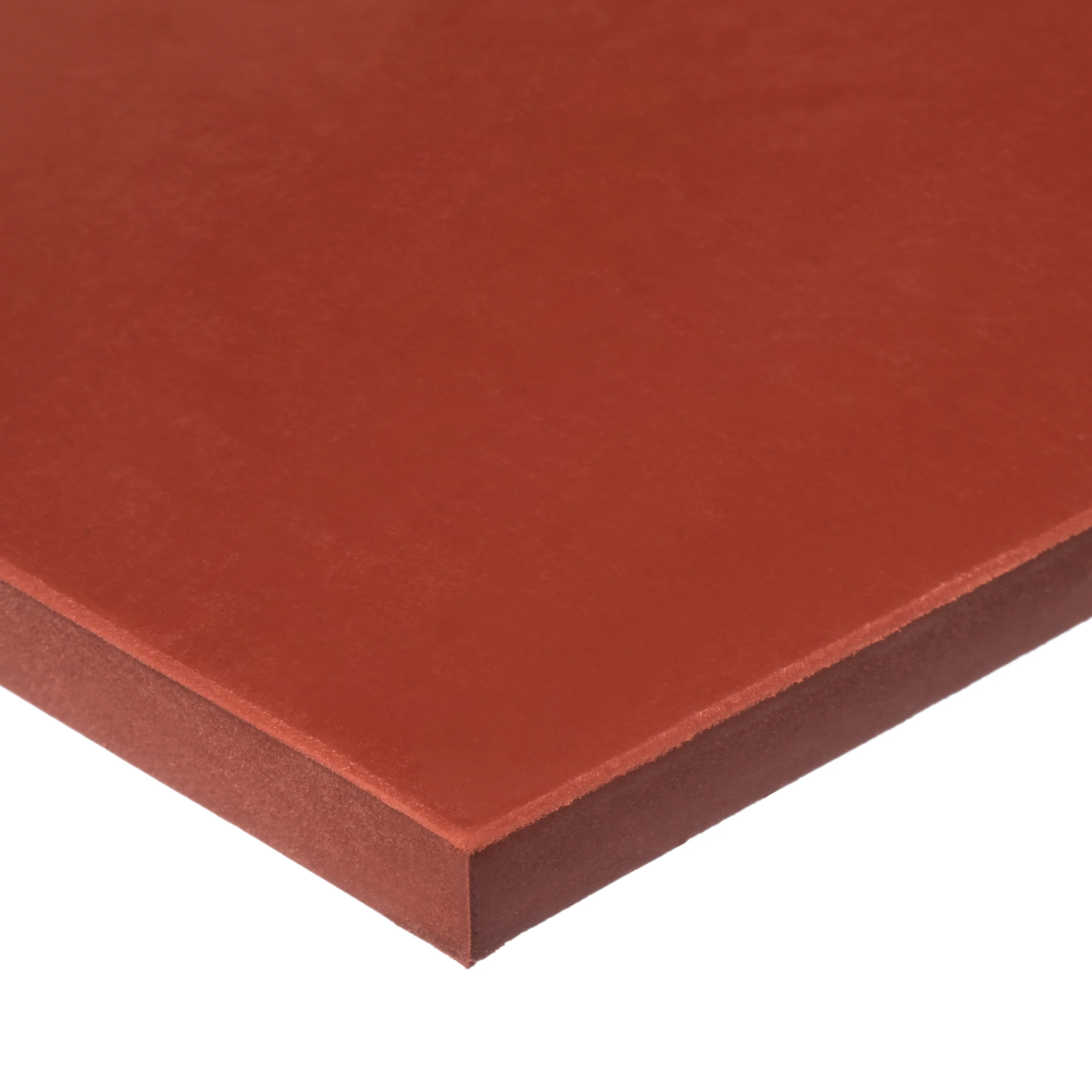 Red SBR Rubber Sheet - 60A - 1/8