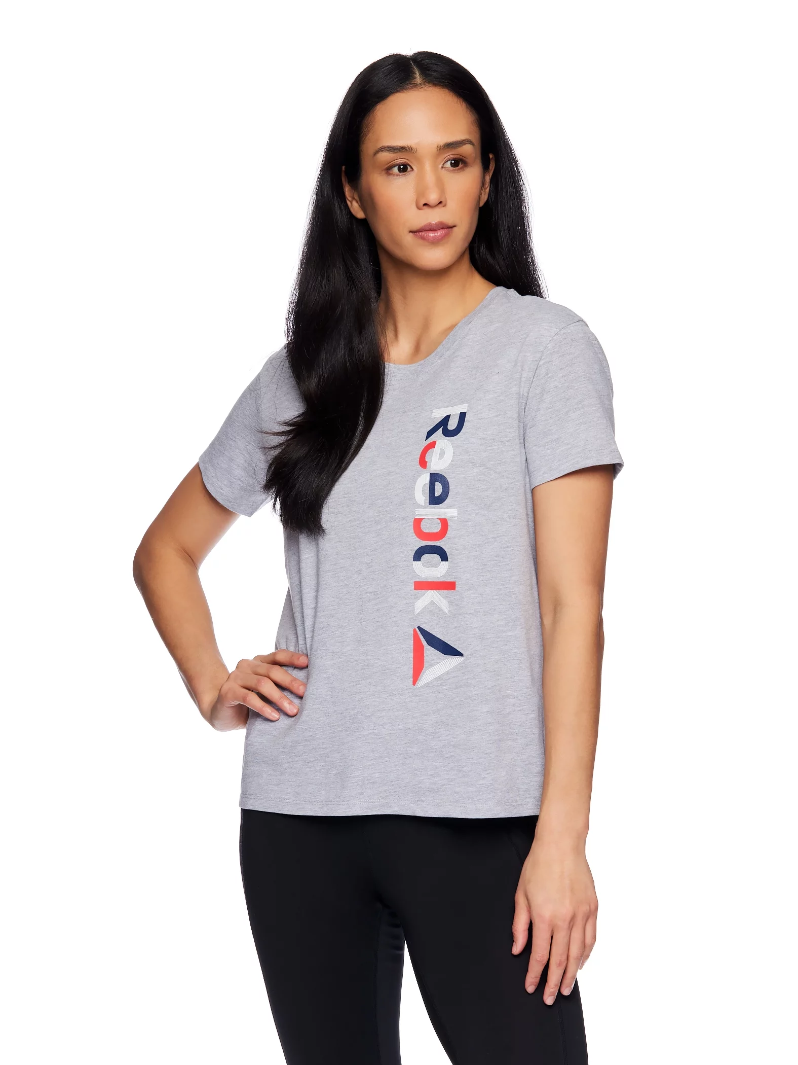 Reebok Women's Short Sleeve Delta Graphic Tee
