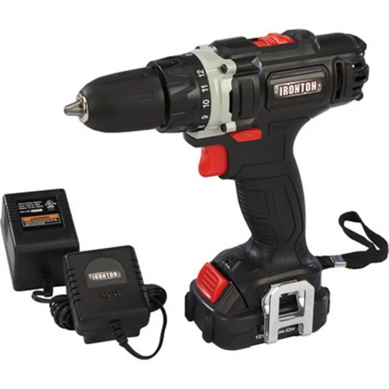 Genesis GLCD122P 12-Volt Cordless Li-Ion 2-Speed Drill/Driver RPIGLCD122P