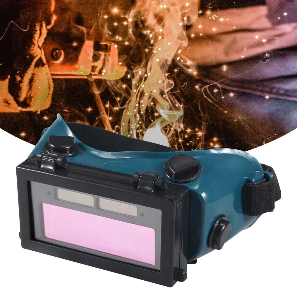 Jahyshow Welding Helmet - Auto-Darkening, Solar-Powered, Comfortable and Safe to Wear