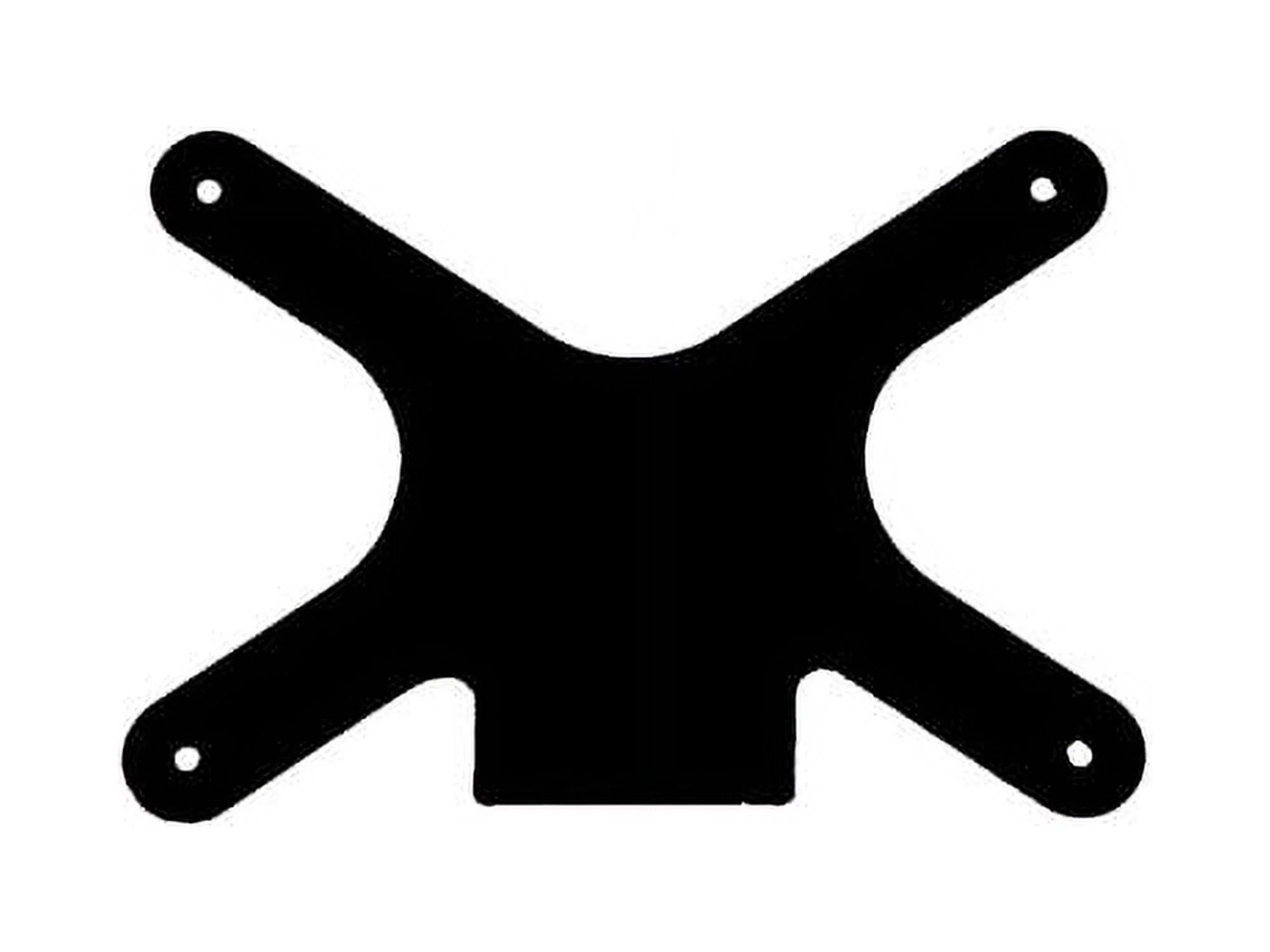 STO N SHO Front License Plate Bracket Compatible with 2015 Ford F-150 FTX (SNS108)