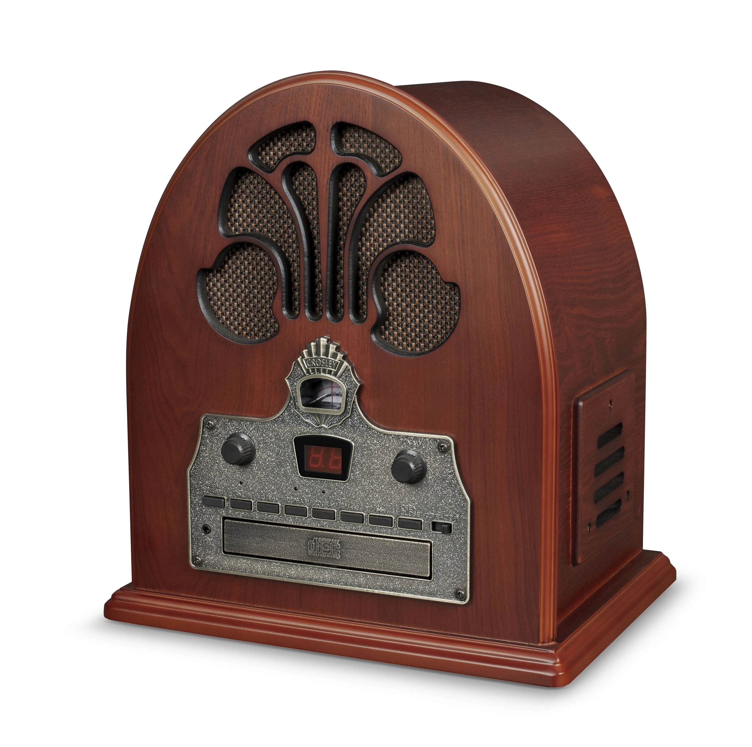 Crosley Cathedral Radio CD Player with AM/FM and Bluetooth