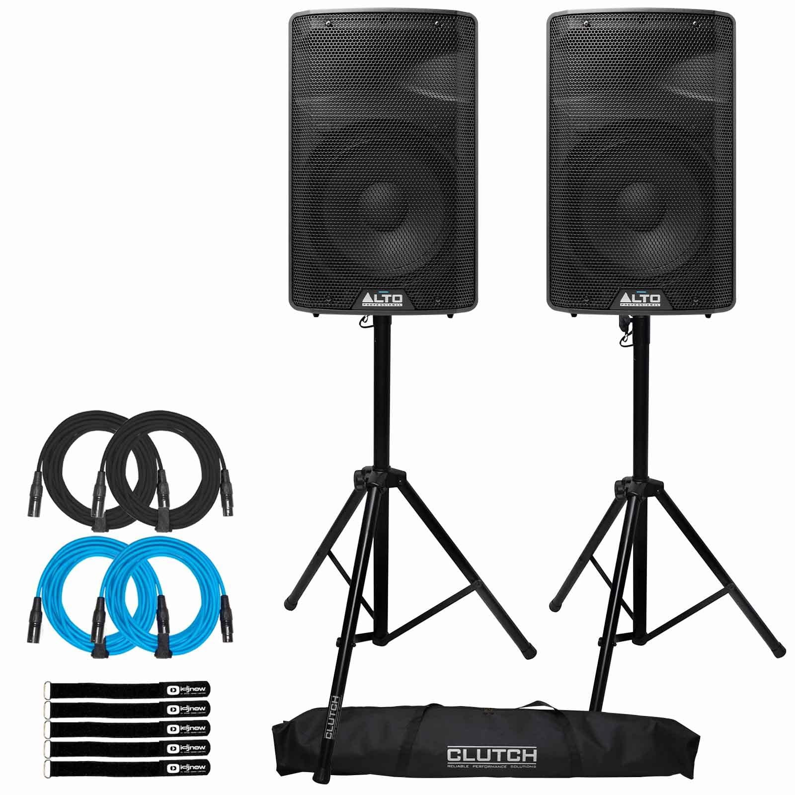 (2) Alto Professional TX310 10