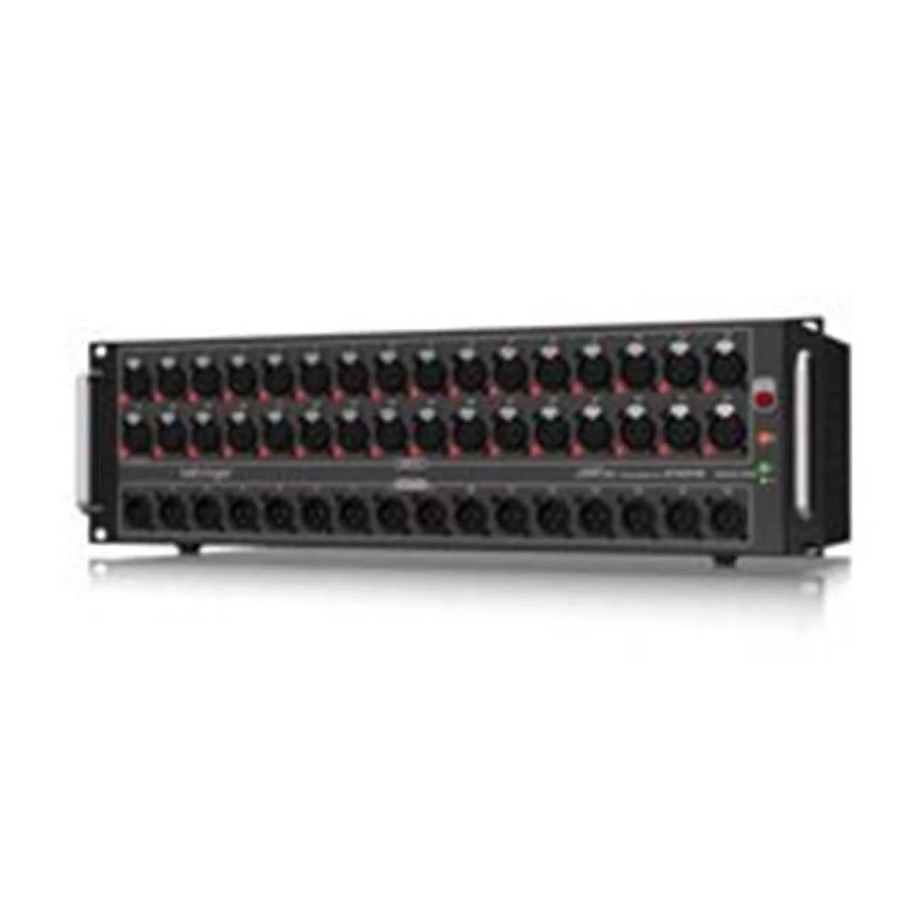 Behringer S32 I/O Box with 32 Remote-Controllable MIDAS Preamps, 16 Outputs and AES50 Networking featuring KLARK TEKNIK SuperMAC Technology