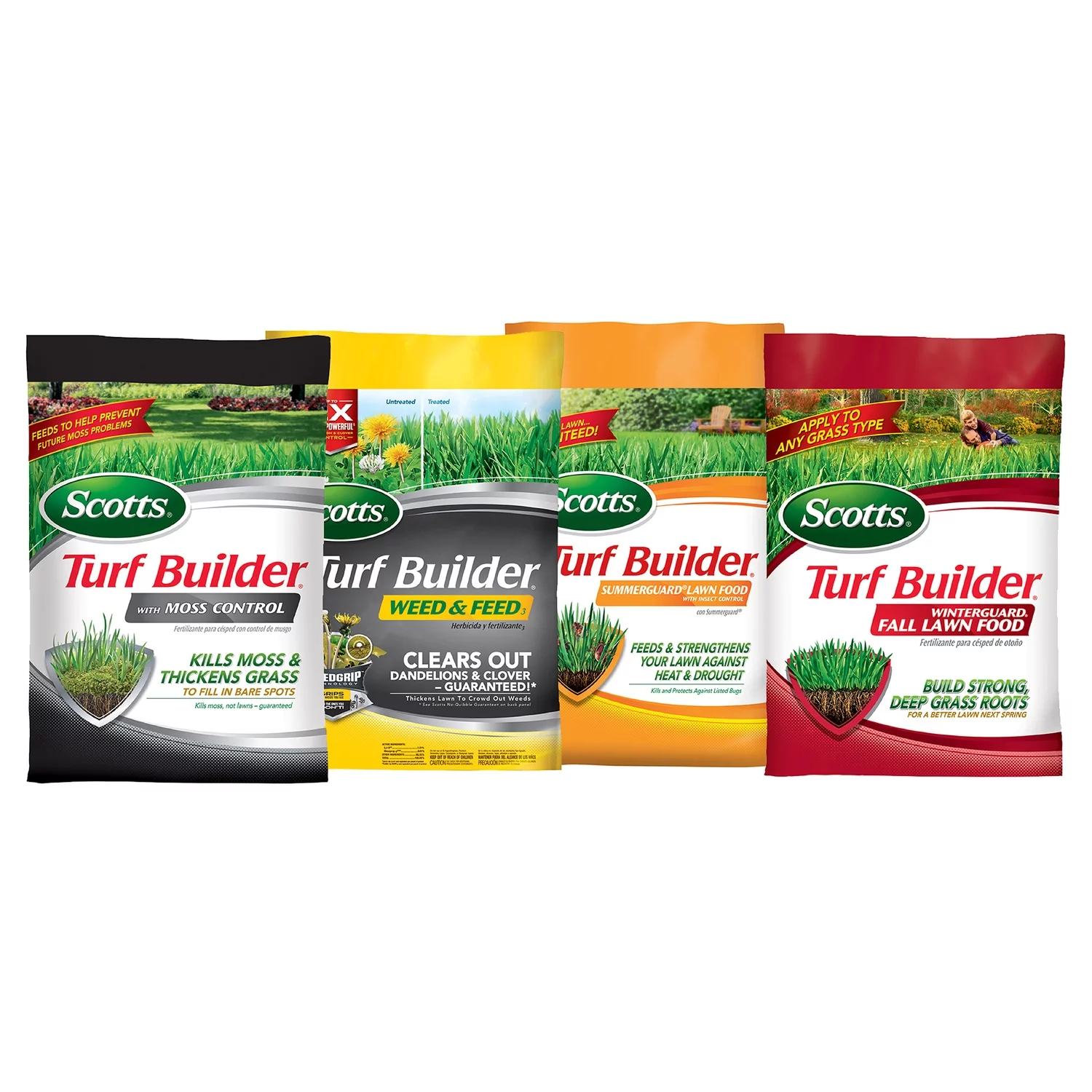 Scotts Pacific Northwest Turf Builder Program for Large Yards